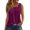 Dark Purple, variant on CIENVNSTG Summer Tank Tops for Women Square Neck Pleated Sleeveless Top Loose Fit T-Shirts Blouses Flowy Boho Beach Blouse Black L