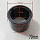thumbnail image 2 of Electric Skateboard Hub Motor Tire Skin 70mm Motor Tire Skin Orange Replacement Edition 0709, 2 of 5