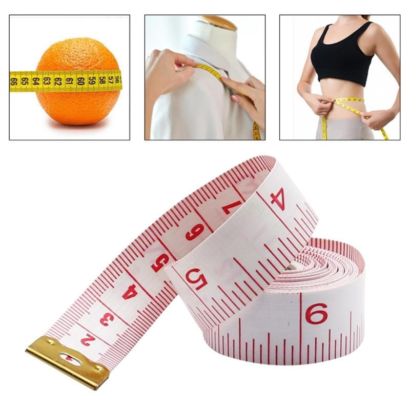 CEORPER 2 In 1 Measuring Tape Set Flexible Soft Tape And Slide Device For Home Office