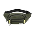 thumbnail image 1 of Bolso bandolera impermeable para hombre, mochila deportiva para exteriores, bolso de hombro ligero para viajes, mochila multiusos con puerto para auriculares para ir al trabajo., 1 of 6
