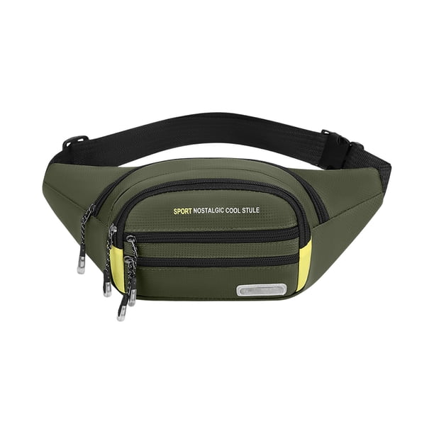 Bolso bandolera impermeable para hombre, mochila deportiva para exteriores, bolso de hombro ligero para viajes, mochila multiusos con puerto para auriculares para ir al trabajo.
