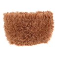 thumbnail image 2 of Women's Knitted Elastic Warm Headband with Faux Comfortable Ear Warmer for Outdoor Activities, 2 of 5