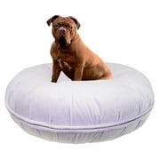 Bessie and Barnie Signature Lilac Luxury Extra Plush Faux Fur Bagel Pet/ Dog Bed