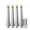 D-4pcs, variant on YiFudd Halloween Ghost Flameless Taper Candles 2-Pack, Sad Frown Face LED with Remote & Timer, Battery Operated for Candle Holders