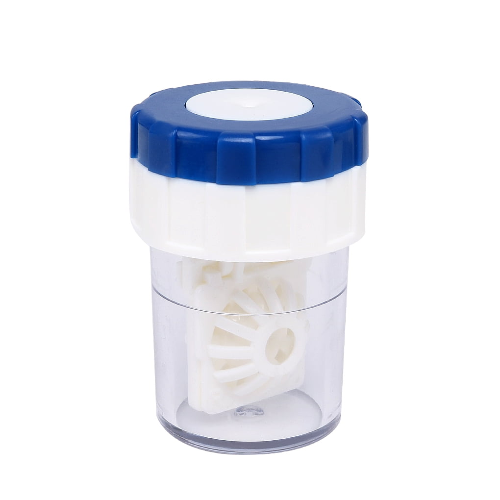 New Manually Contact Lens Cleaner Washer Cleaning Lenses Case Tool - by ROBOT-GXG