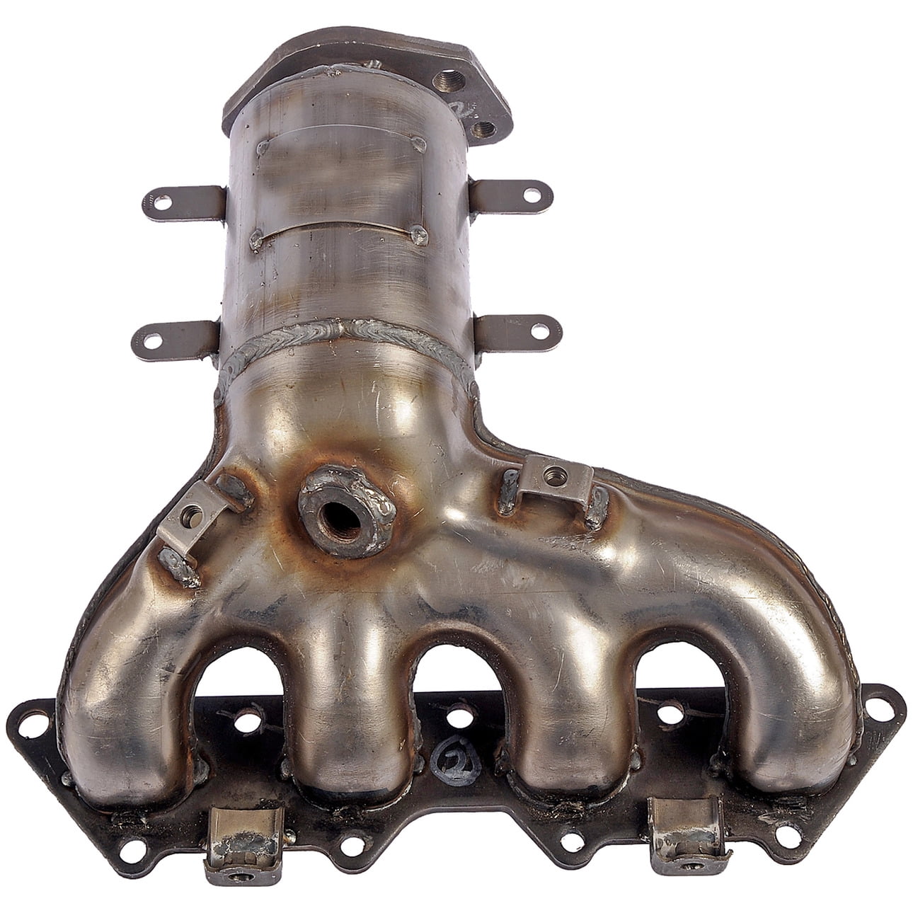 Dorman 674-848 Catalytic Converter with Integrated Exhaust Manifold for Specific Mitsubishi Models, Natural