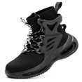 thumbnail image 1 of Zapatillas de trabajo para hombre, zapatos de seguridad antipinchazos, botas protectoras antideslizantes, 1 of 9