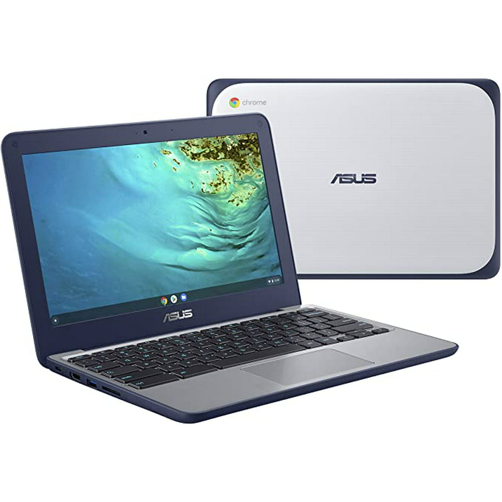 ASUS Chromebook 11.6" HD Display, MediaTek 8173C Processor, 4GB RAM