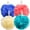 Multicolor (4pcs-60g), variant on Shower Loofah Bath Sponge 75g/Piece, Exfoliating Bath Sponge Body Scrubber - Bath Pouf Balls Set of 4 Flower Color