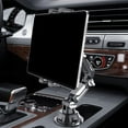 thumbnail image 2 of Wbxfbo Car Cup Holder Tablet&Phone Mount Universal Stand with Adjustable Long Arm, 2 of 8