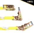thumbnail image 4 of US Cargo Control, Heavy Duty Ratchet Straps, 2 Inch Wide X 20 Foot Long Heavy Duty Ratchet Strap, Yellow Ratchet Strap, Endless Cargo Straps, Heavy Duty Strap Working Load Limit 3,333 Pounds, 4 of 5