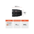thumbnail image 3 of Lente Telefoto Fijo Sony G Master 85mm F1.4 Full Frame Versión Oficial con Garantía Local, 3 of 8