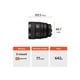 thumbnail image 3 of Lente Telefoto Fijo Sony G Master 85mm F1.4 Full Frame Versión Oficial con Garantía Local, 3 of 8