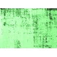 thumbnail image 1 of Ahgly Company Indoor Rectangle Oriental Emerald Green Industrial Area Rugs, 2' x 3', 1 of 4