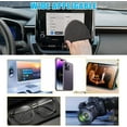 thumbnail image 6 of Car Screen Cleaner, 4.72×3.93" Triangle Microfiber Auto Screen Cleaning Pad, Foldable Touch Screen Cleaner Cloth for Vehicle Dashboard LCD Display, Interior Car Accessories, 6 of 12