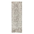 thumbnail image 4 of MDA Rugs Petra Collection Contemporary Area Rug Brown Runner 2'8'' x 8'1'' 8' Runner Entryway, Living Room, Bedroom, 4 of 5