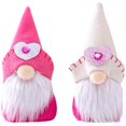 thumbnail image 1 of Gnomo de San Valentín, Sr. y muñeco de peluche Tomte escandinavo, decoraciones para el día de San Valentín, 1 of 5