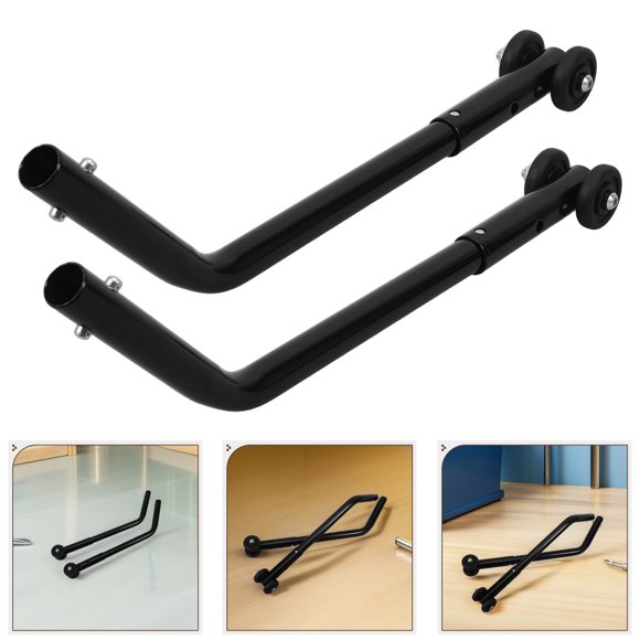 Houderco 2Ud De Asistencia Contra Para De Accesorio Plateado Resistente