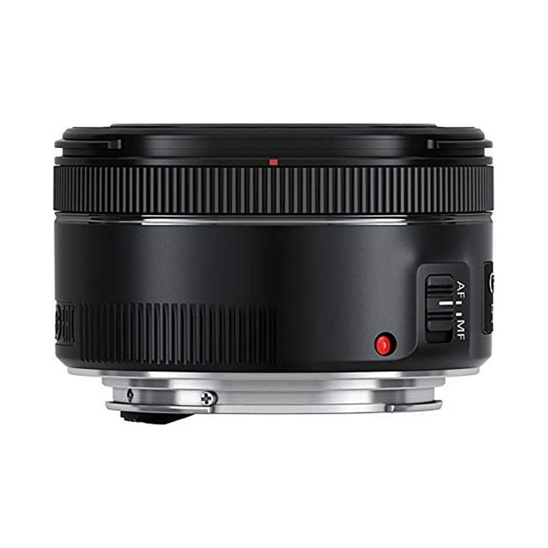 Canon EF 50mm f/1.8 STM Versatile Camera Lens with Super Canon EF 50mm f/1.8 STM Versatile Camera Lens with Super
