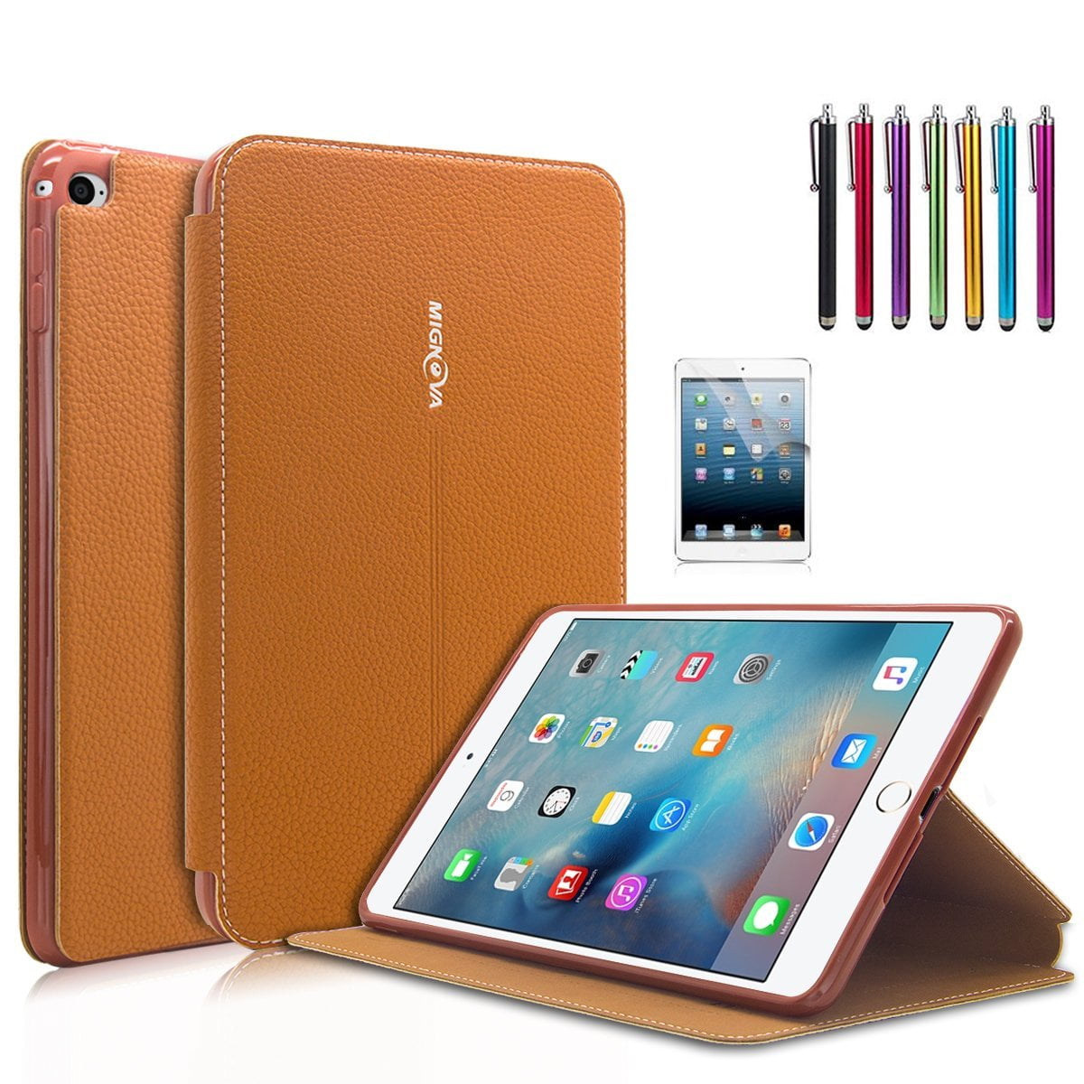 Mignova iPad Mini 4 Case Ultra Slim Lightweight Smart Stand Cover