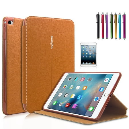 Mignova iPad Mini 4 Case - Ultra Slim Lightweight Smart Stand Cover Case With Auto Wake / Sleep for Apple iPad Mini 4 (2015 edition) 7.9 inch Tablet