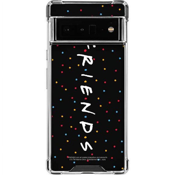 Skinit Friends FRIENDS Polka Dots Google Pixel 6 Pro Clear Case