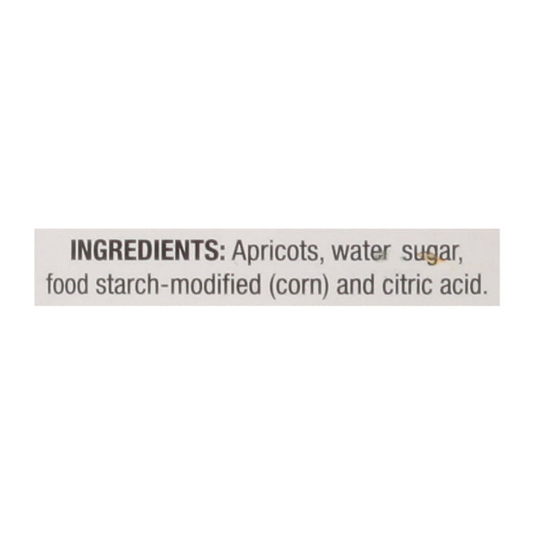 (3 pack) Lucky Leaf® Premium Apricot Fruit Filling & Topping 21 oz. Can