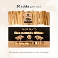thumbnail image 3 of Palo Santo Sticks from Peru 20 Sticks, Large Pack - 100% Natural Spiritual Cleansing Palo Santo Smudge Sticks, Sustainably Hand Picked, 3 of 10