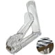 thumbnail image 3 of Clips De Plástico Para Mantel, Abrazaderas Transparentes Para Cubierta De Mesa, Soporte Para Mantel Con Resorte, Juego Portátil Para Fiestas En El Hogar Al Aire Libre, Picnics, Bodas10 Uds. Speravity HA016183-00, 3 of 6