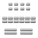 thumbnail image 4 of 24 peines cables 6/8/24 pines para cableado alimentación PC 3 0-3 6 mm (), 4 of 7
