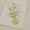 1496-01 Yellow Apple, variant on Jingdezhen Fresh Apple Necklace for Women, Niche Vacation Style, Beachy Charm, Clavicle Chain, Sweater Chain, Sweet Accessory