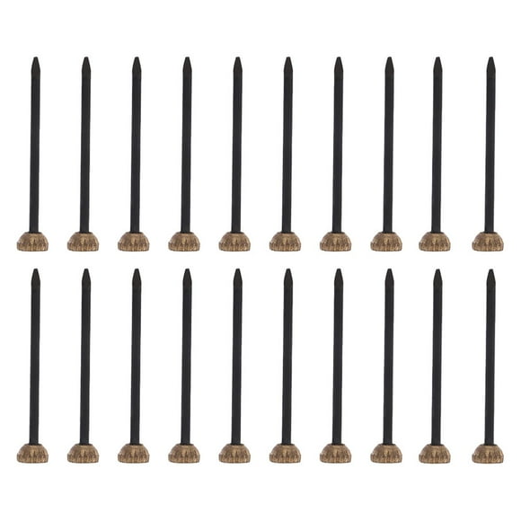 100pcs Brass Head Hanger Nail Picture Hanging Nails Picture Frame Hangers Nails