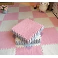 thumbnail image 3 of 10/20PCS Soft Plush Kids Carpet Baby Play Mat Children's Rugs Toys EVA Foam Children's Mat Puzzle Interlock Floor Mats 30*30 CM, 3 of 9