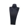 thumbnail image 4 of Expositor de busto para collares, soporte de maniquí para collares, elegante estante de almacenamiento, organizador de joyas de cuero sintético para 16 cm x 85 cm x 32 cm, 4 of 10