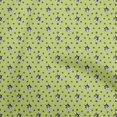 thumbnail image 1 of oneOone Cotton Cambric Pear Green Fabric Bull Sewing Craft Projects Fabric Prints By Yard 56 Inch Wide, 1 of 5