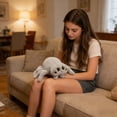 thumbnail image 5 of Soft For Kids And Adults Cute Stuffed Animal For All Ages, 5 of 6