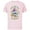 Soft Pink, variant on Disney Mickey Mouse and Pals Easter Egg-Cellent Together - Short Sleeve Cotton T-Shirt for Adults - Customized-Athletic Heather