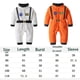 thumbnail image 2 of Disfraz De Astronauta Para Bebés Y Niños , Traje Espacial , Peleles De NASA , Fiesta De Cumpleaños , Cosplay, 2 of 3