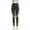 Black, variant on frariair High Waisted Leggings for Women Casual Stretchy Tight Push Up Yoga Sport Legging Running Pant Trouser Black