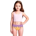 thumbnail image 3 of Shadoumai Girl Period Swimsuits Swimwear Tummy Control Cutout One Piece Bathing Suit 9-16 Years, 3 of 5