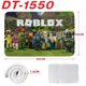 thumbnail image 5 of Roblox-alfombrilla de dibujos animados para sala de estar y balcón, alfombrillas antideslizantes más baratas, decoración moderna impresa para el hogar, regalos de navidad, 5 of 5