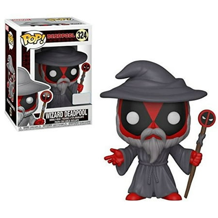 Funko Pop Wizard Deadpool Barnes And Noble Exclusive 324