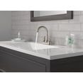 thumbnail image 3 of Delta 25985LF-BL Roe 1.2 GPM Centerset Bathroom Faucet - Black, 3 of 7