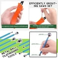 thumbnail image 4 of Caulking Tool, Scraper Robust Sealant Finishing Caulking Tool Grout Blade  for Kitchens, 4 of 7