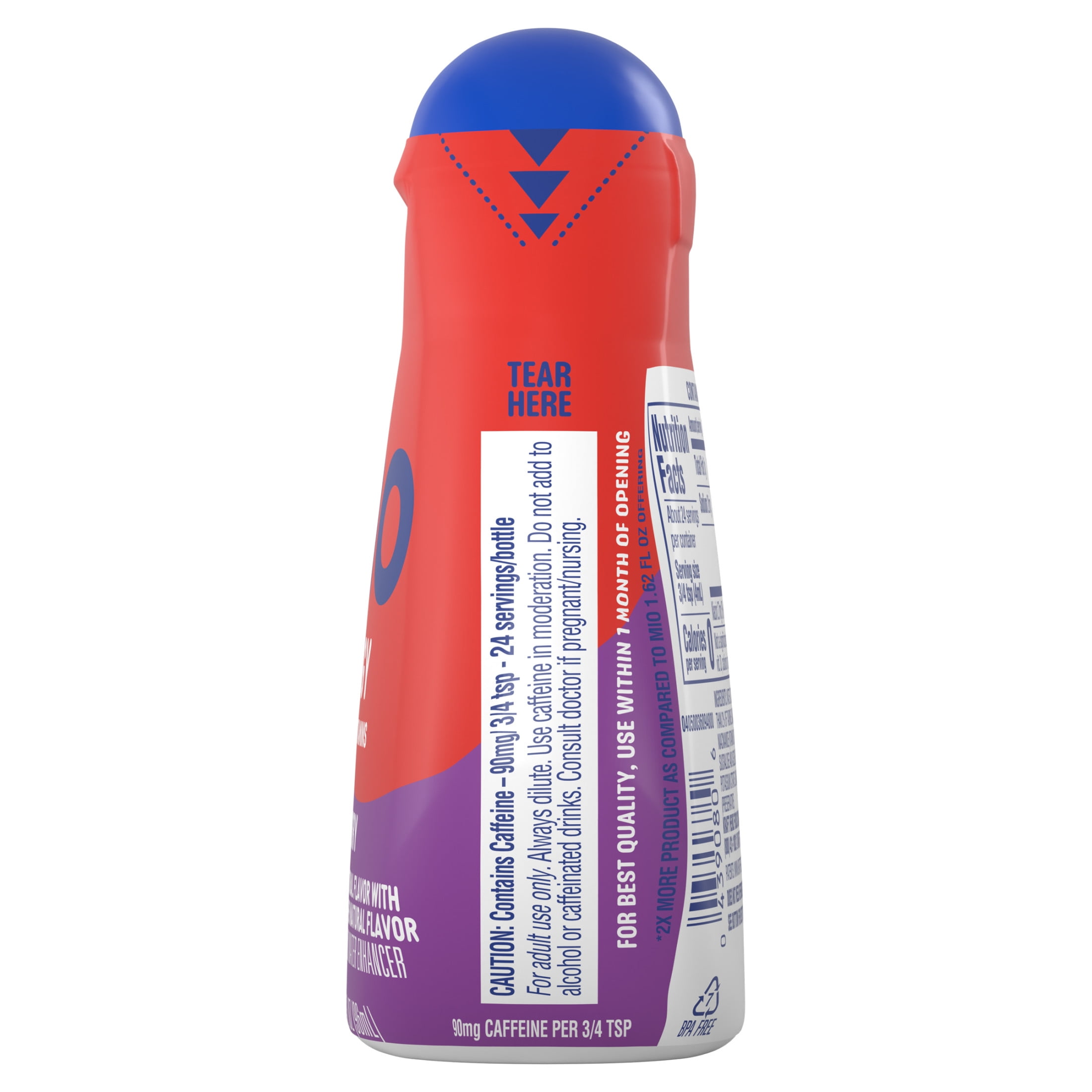 (2 pack) Mio Energy Acai Berry Flavored with Other Natural Flavor Liquid Water Enhancer, 3.24 fl oz Bottle