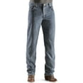 thumbnail image 2 of Wrangler Men's Medium Wash Premium Performance Cowboy Cut Denim Jeans Dark Denim 36W x 30L  US, 2 of 2