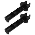 thumbnail image 2 of 2pcs Toilet Paper Holder Wheelchair Accessories Clip On Toilet Paper Roller Replacement Rod Paper Roll Stand For Seniors Nursing Patient Bedside Commo, 2 of 4