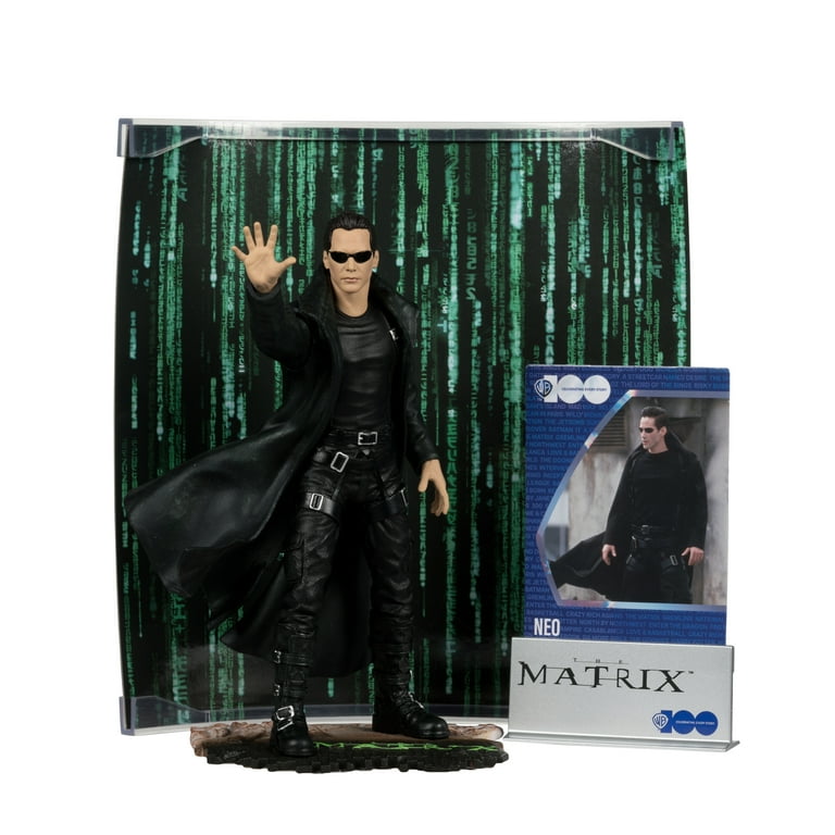 Movie Maniacs 6in Posed Figure - Neo - McFarlane Toys - Walmart.com