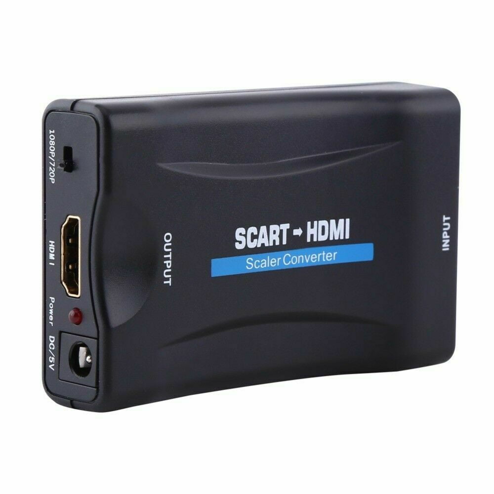 KEINXS to HDMI Adapter Converter with Audio Video Composite for TV DVD SkyBox - Walmart.com