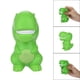 thumbnail image 2 of Juguete Squishy Dinosaurio Verde - De crecimiento lento, perfumado, para aliviar el estrés y el fidgeting, 2 of 6